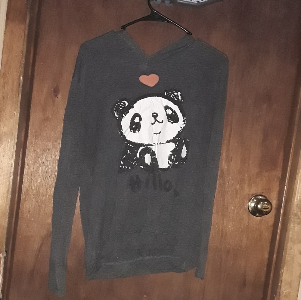 Hooded long sleeve